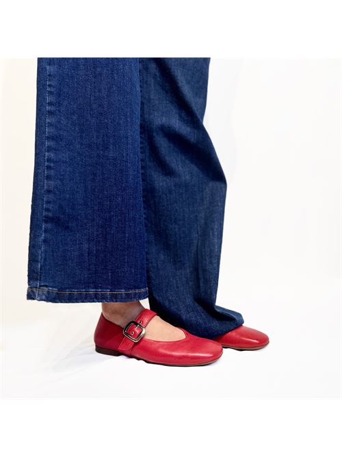 Ballerinas mit Riemchen IL LACCIO | BT4146PELLERED